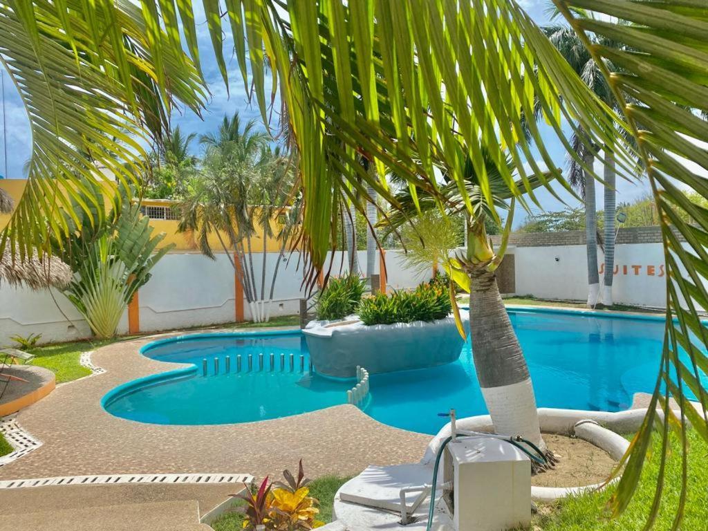 Suites Ximajo Brisas de Zicatela Buitenkant foto